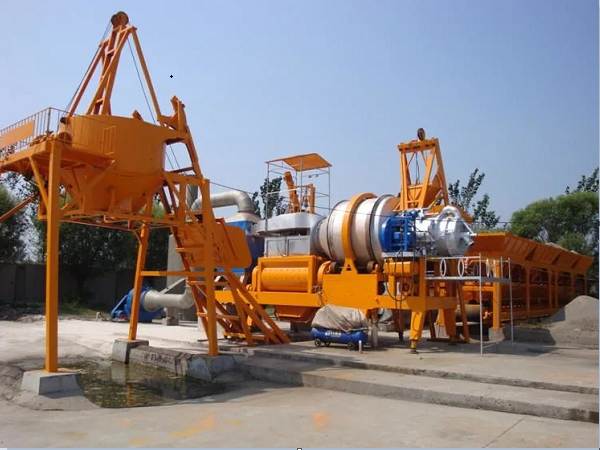 How to set up the drying and heating system of asphalt mixing plant_2
